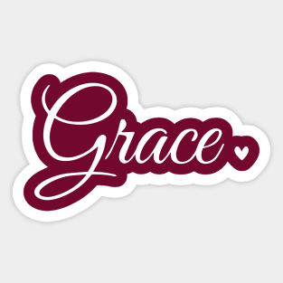 GRACE Sticker